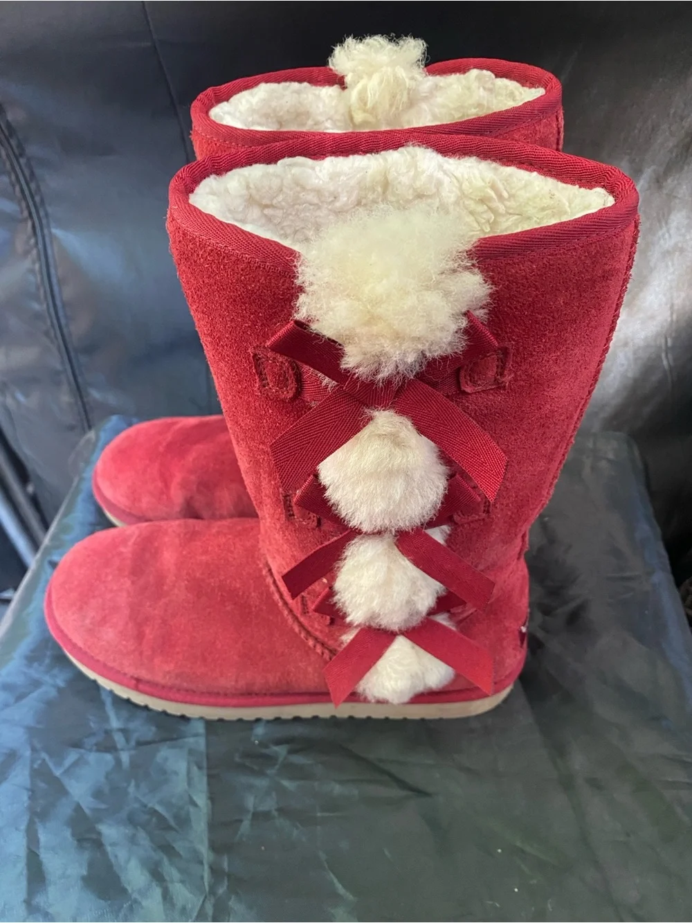 Kolaburra Ugg woman suede  boots